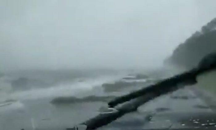Video: Reporter Streams Live From 155 Mph Hurricane Michael in Panama City