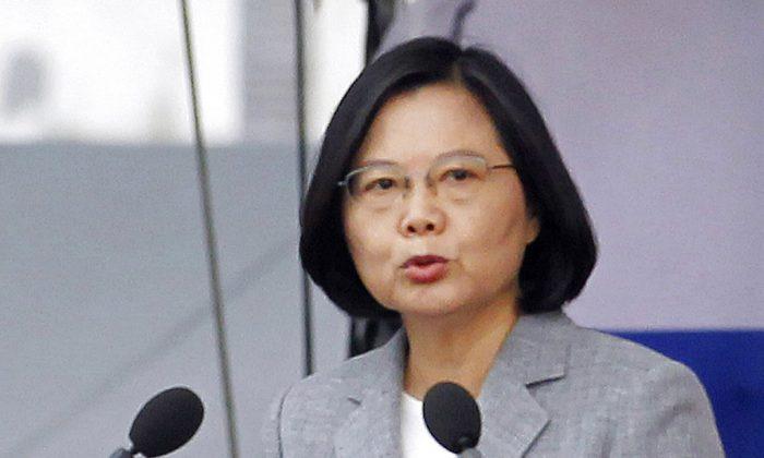 Taiwan Leader Calls on China to Not Be ‘Source of Conflict’