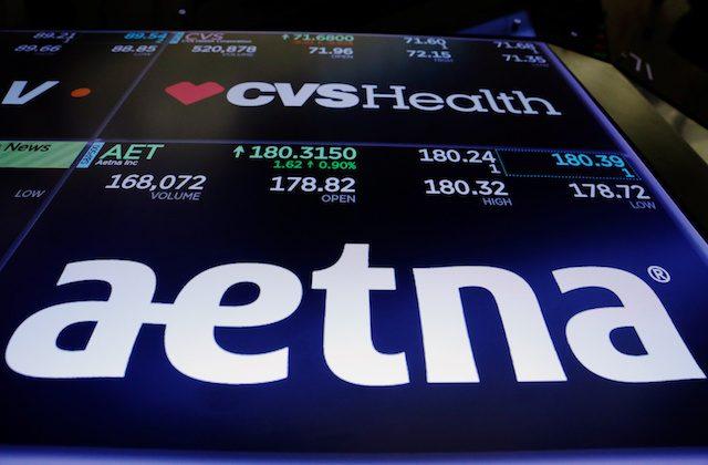 CVS-Aetna Deal That Aims to Overhaul Health Care Cleared by US