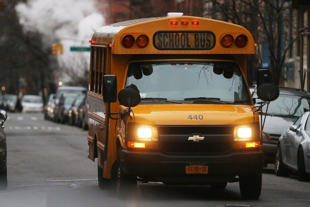 Driver of School Bus Carrying 11 Children Revived With Narcan After Crashing in New Jersey