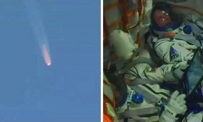 Astronauts Escape Soyuz Rocket After Major Malfunction On Way To ISS