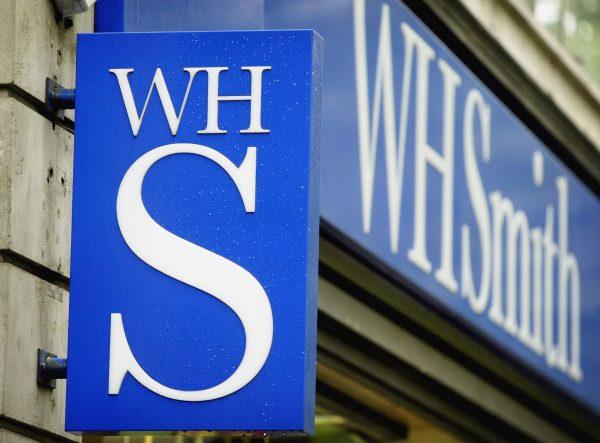 A branch of WH Smith in London in a file photo. (Graeme Robertson/Getty Images)