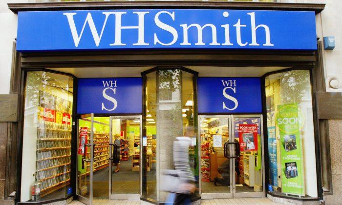 WH Smith to Close Stores Amid British High Street Crisis