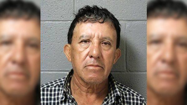 Hinigo Olvera, 67, was charged with aggravated DUI in connection with an Oct. 8 crash that killed a pregnant mother of four. (Streamwood Police Department)