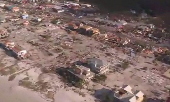 Before-and-After Footage Shows Mexico Beach After Hurricane Michael
