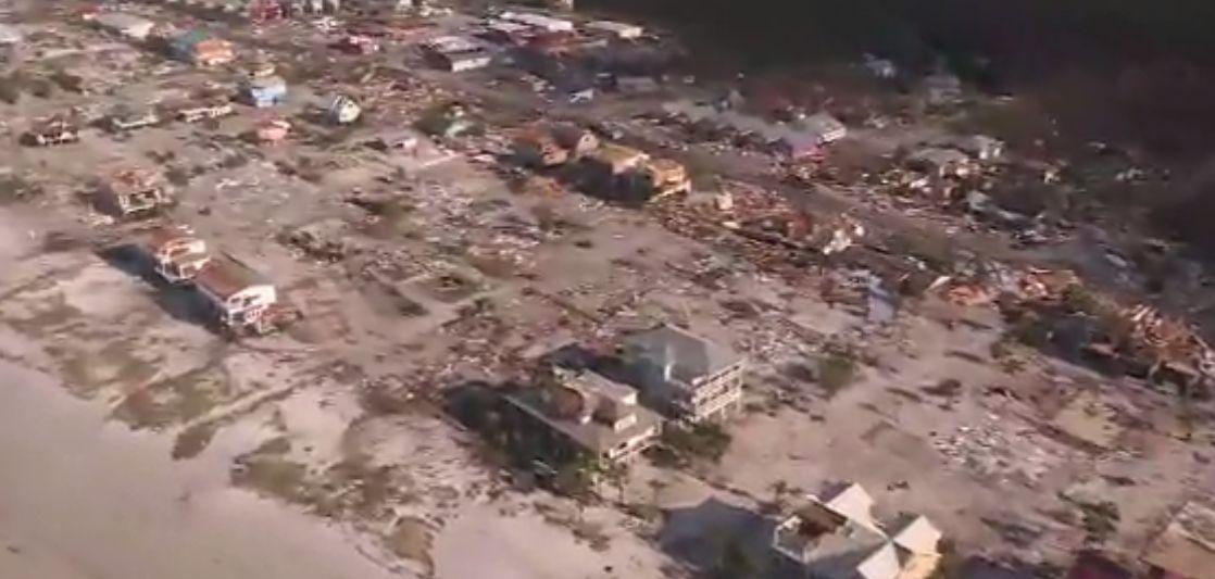 Mexico Beach, Florida, was totally devastated by Hurricane Michael on Oct. 10. (CNN)