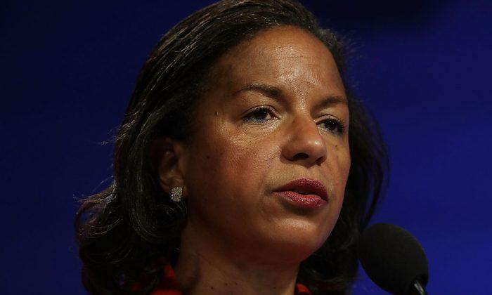 Susan Rice’s Son Allegedly Hit by a Student at Pro-Kavanaugh Event