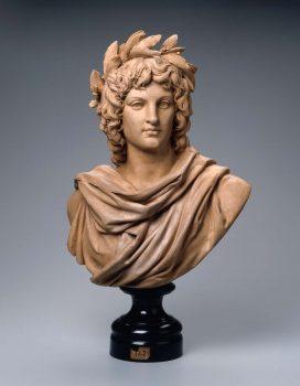Bust of the Young Virgil by Albert-Ernest Carrier-Belleuse. Museum of Fine Arts–Boston. (Public Domain)