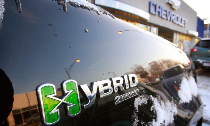 UK to Cut Hybrid Car Subsidies