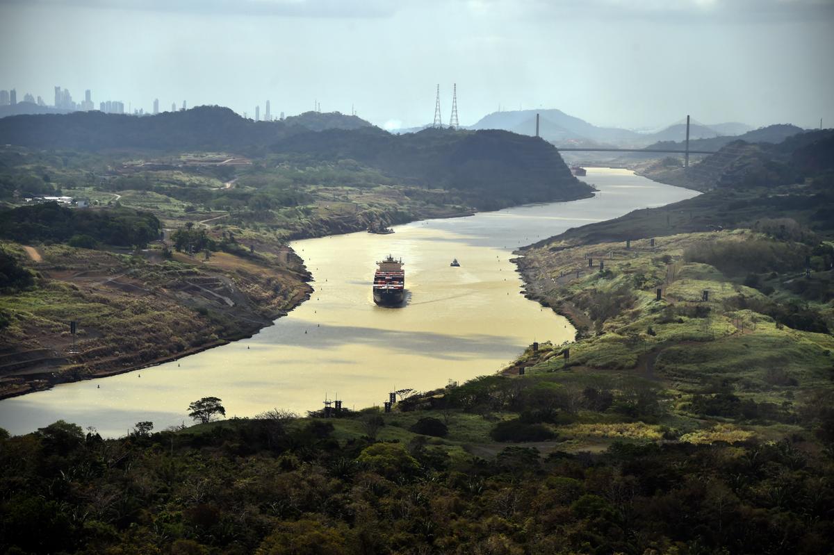 China, the US, and the Panama Canal