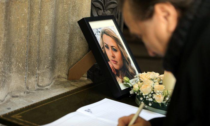 Hundreds Attend Funeral of Murdered Bulgarian Journalist