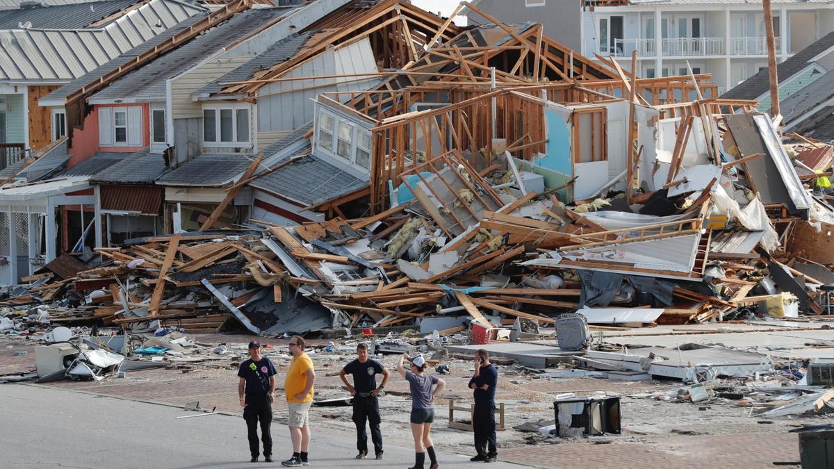 Hopes Fade for More Survivors of Hurricane Michael