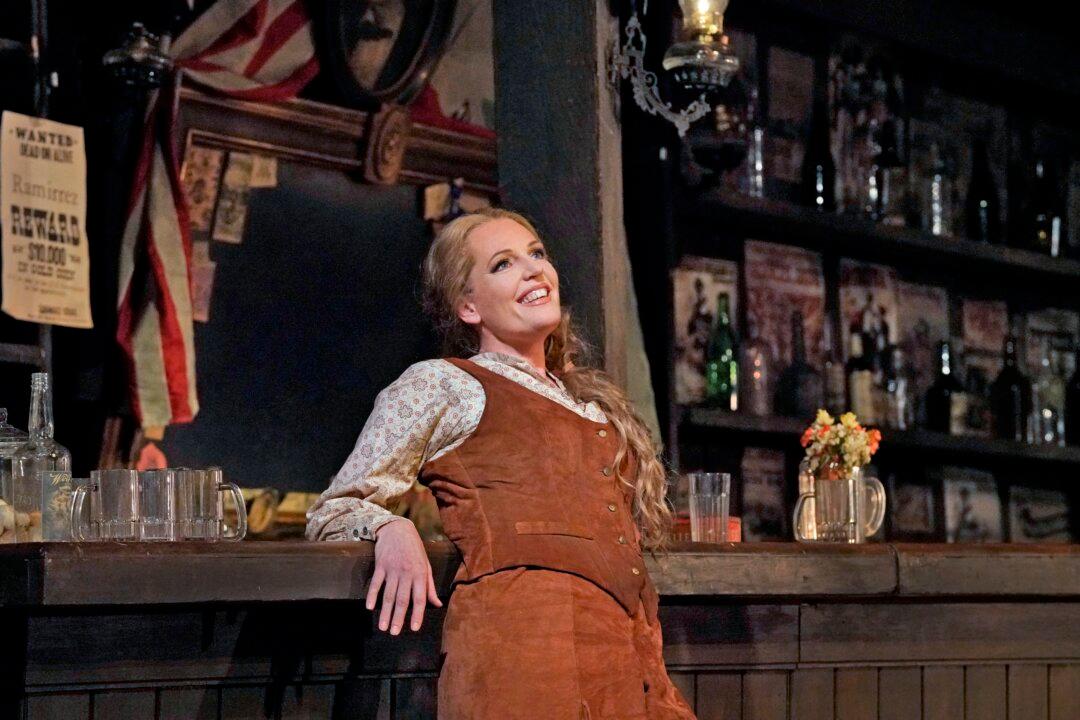 Opera Review: ‘La Fanciulla del West’