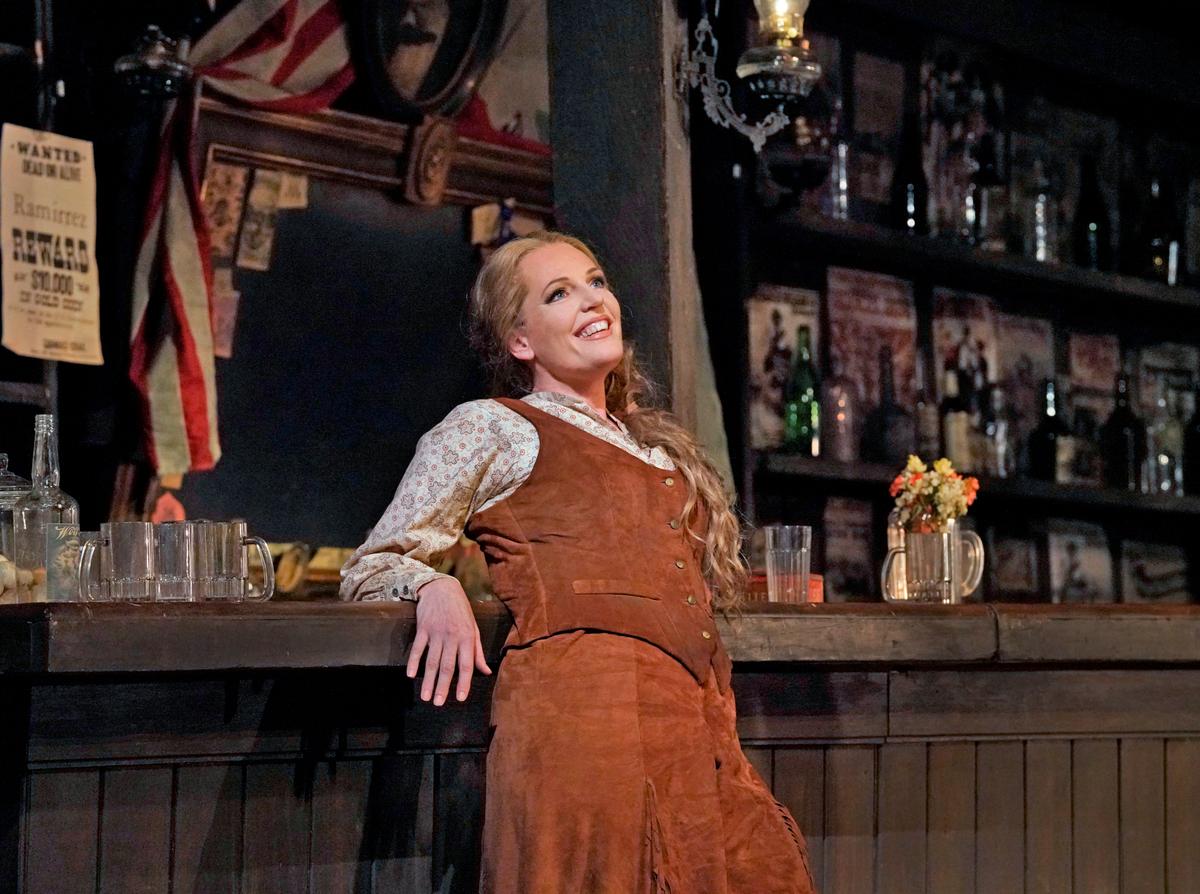 Opera Review: ‘La Fanciulla del West’