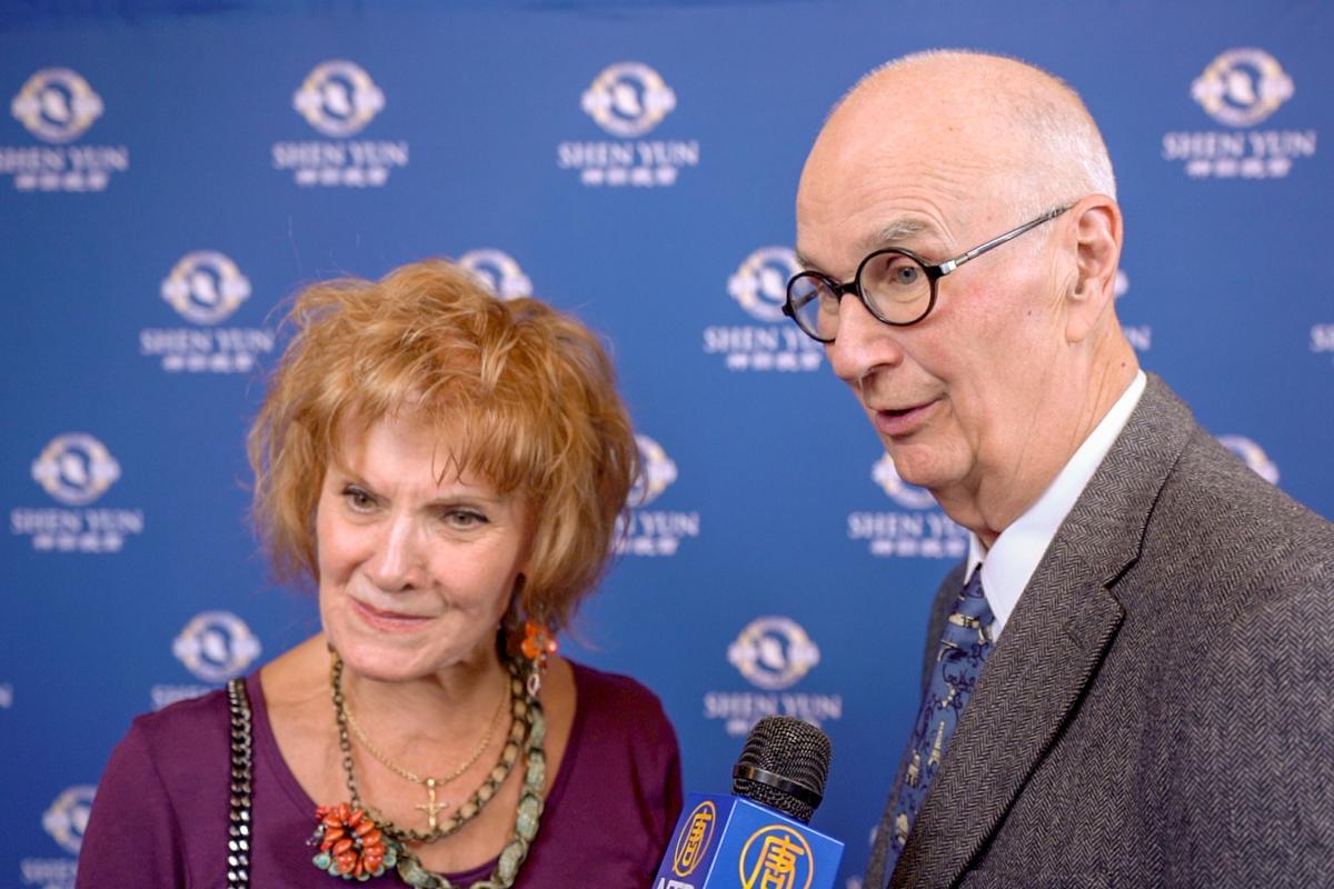 Educational Coordinator Finds Shen Yun Orchestra ‘Very Energetic and Awakening’