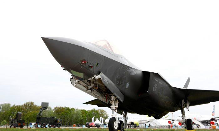 Australia Says Delivery of F-35 Jets Not Disrupted by Sept. Crash