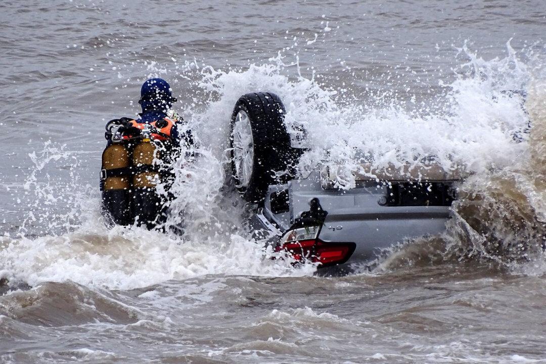Two Dead in France After Flashfloods Wash Car Into Sea