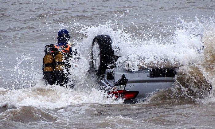 Two Dead in France After Flashfloods Wash Car Into Sea