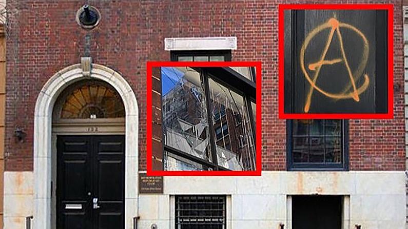 Metropolitan Republican Club Headquarters Vandalized