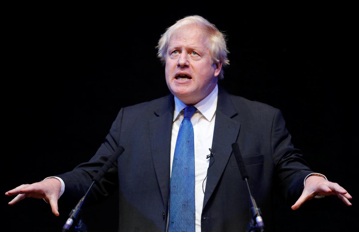 Boris Johnson Calls for PM May to Ditch Brexit Border Backstop