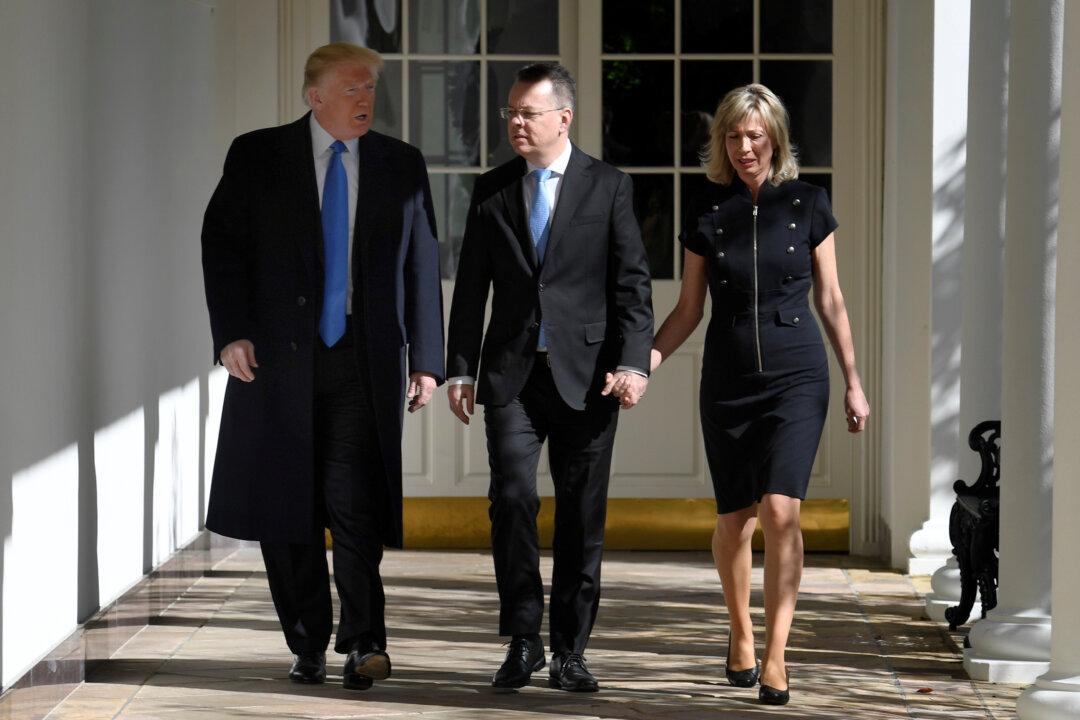 Trump Thanks Turkey for Brunson’s Release, Denies Making Deal
