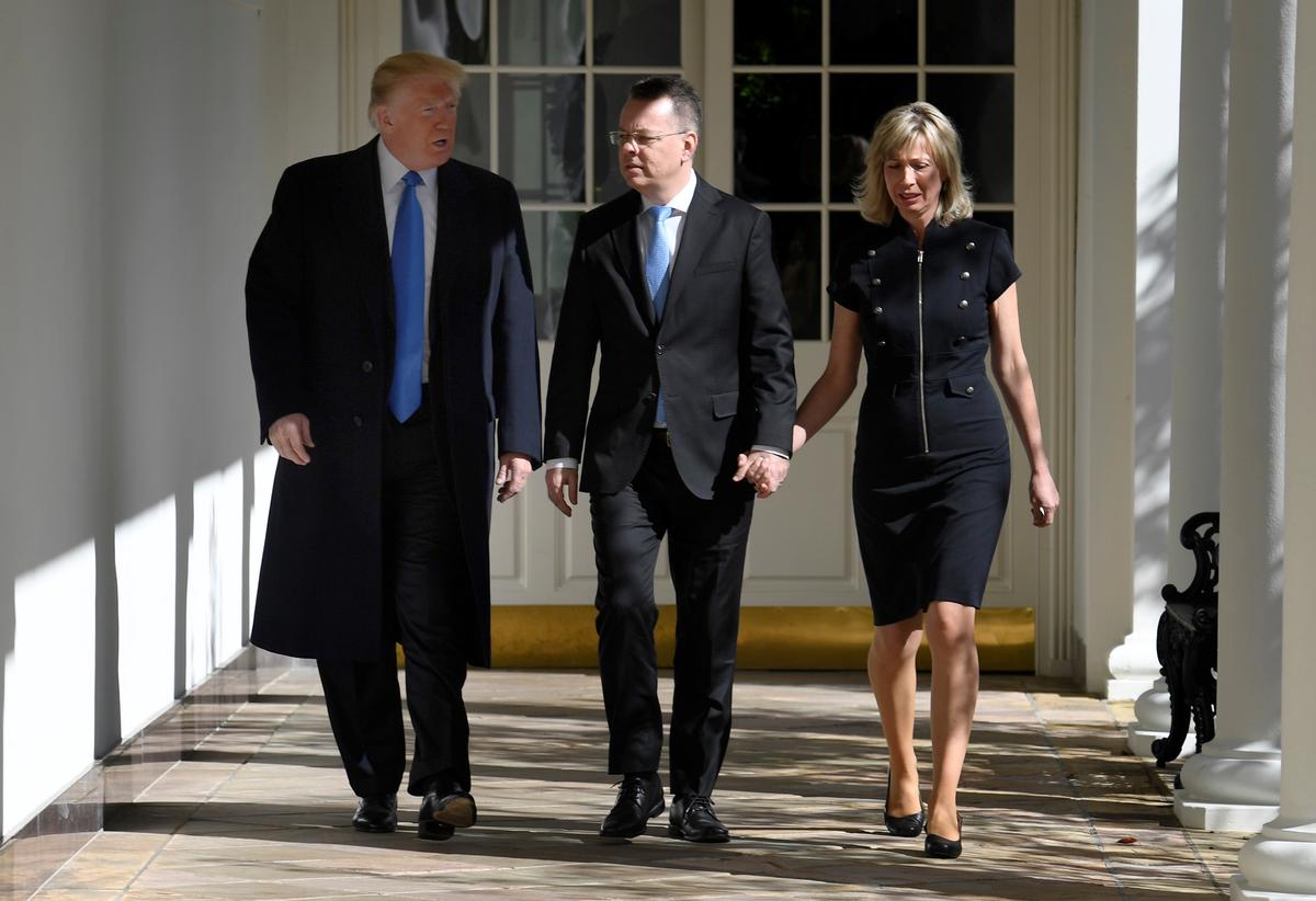 Trump Thanks Turkey for Brunson’s Release, Denies Making Deal