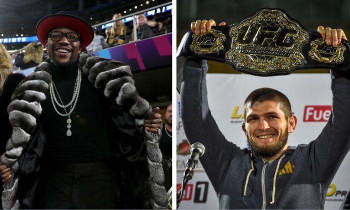 Khabib Nurmagomedov Calls Out Floyd Mayweather: ‘In the Jungle There’s Only One King’