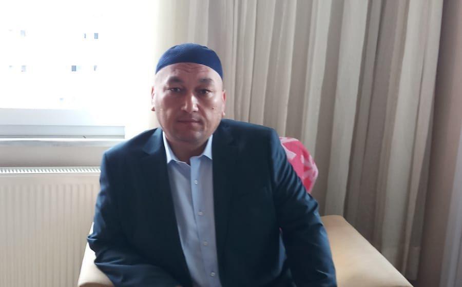 Uyghur Omir Bekli, 42, a former detainee in Xinjiang, China. (Courtesy of Omir Bekli)