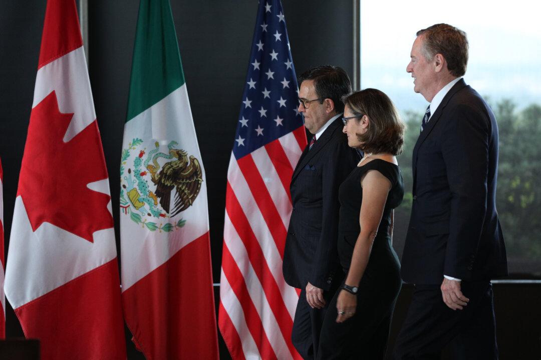 Pro-Trump Group Spending $1 Million on Ads Boosting NAFTA Replacement