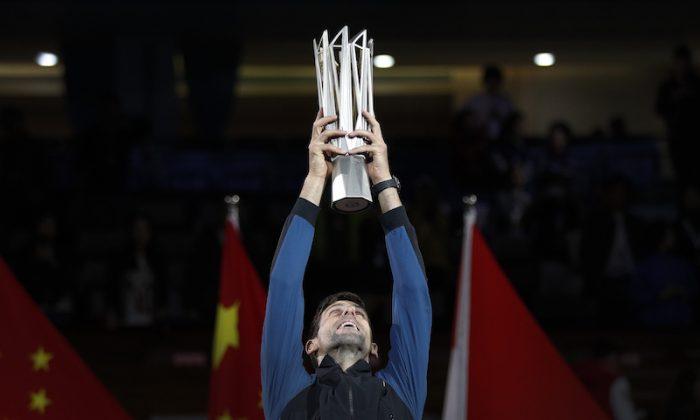 Djokovic Wins a Record Fourth Shanghai Masters Title