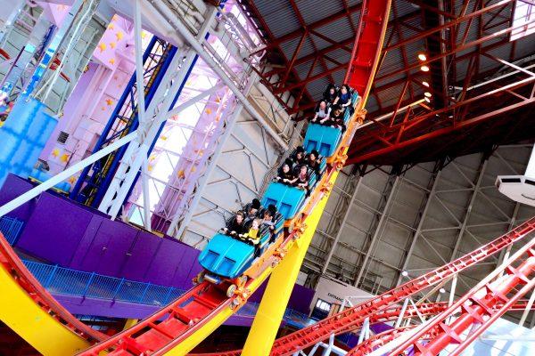 The Mindbender rollercoaster in West Edmonton Mall's Galaxyland. (Zak Tang)