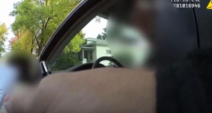 Video: Officer Pulls Over Irate Man Who Was Speeding in School Zone
