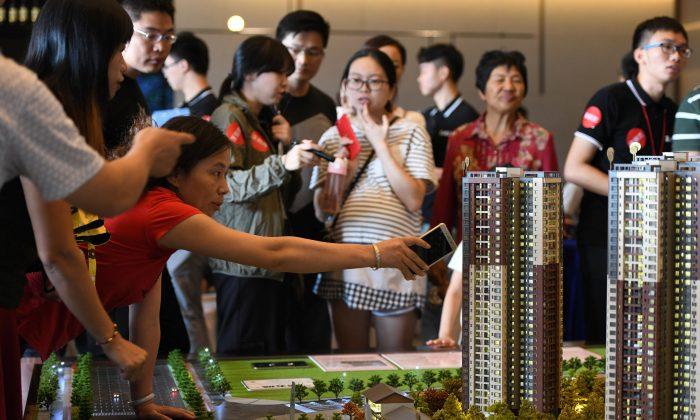 China’s Property Market Feels Fresh Chill, ‘Winter’ is Coming