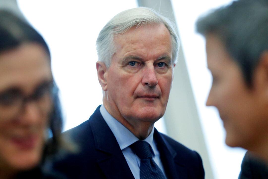 EU Brexit Negotiator Michel Barnier Has Coronavirus