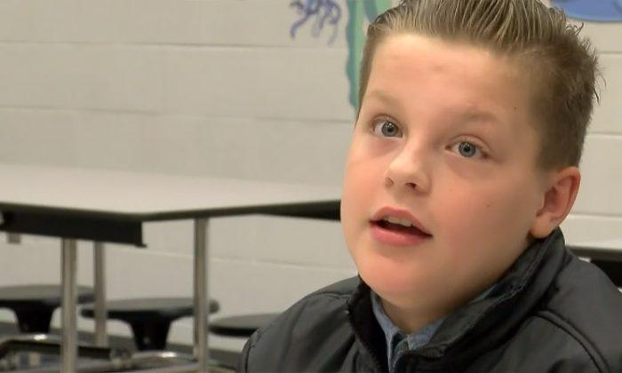 Fourth-Graders Save Kindergartner From Choking