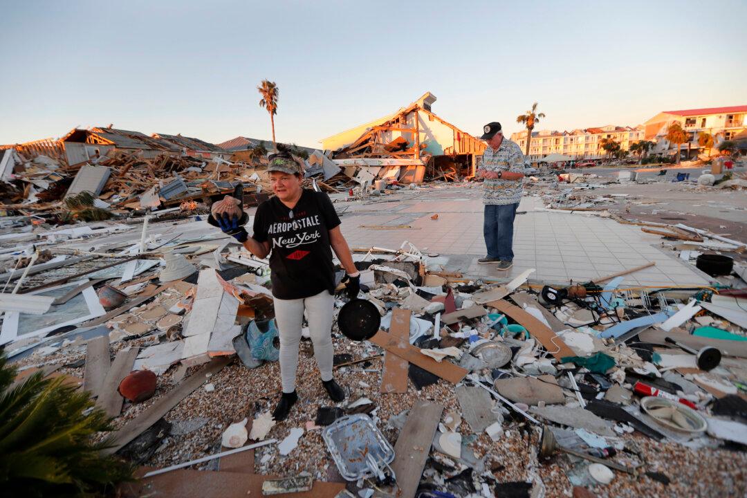Mexico Beach, Florida, Still Ruined as Hurricane Season Approaches