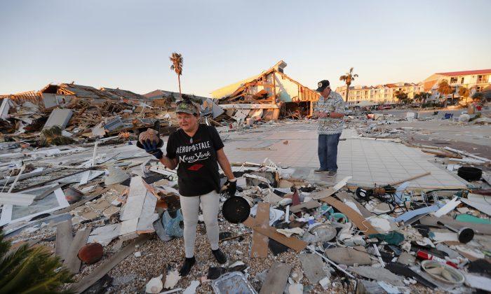 Mexico Beach, Florida, Still Ruined as Hurricane Season Approaches