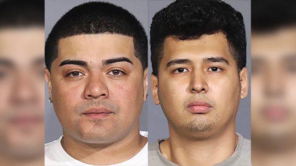 The NYPD’s 103rd Precinct tweeted these photos of MS-13 gangsters Dani Cruz, 25, and Maxwell Martinez, 24, both wanted in a stabbing attack on a teenager from Queens. (NYPD)