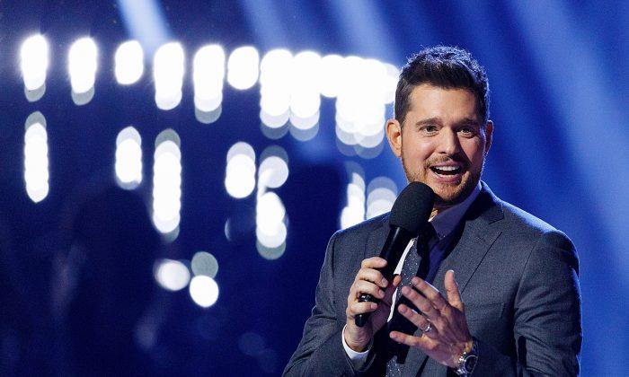 Michael Bublé Tells Tale of Nearly Becoming a ‘Polar Bear Lunch’
