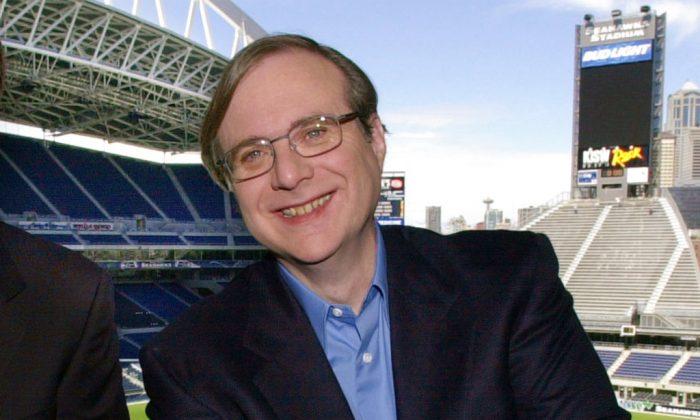 Microsoft Co-founder Paul Allen Dies at 65