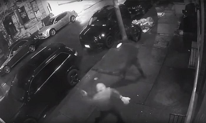 Video Shows Vandalism at New York Metropolitan Club