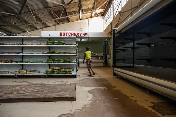 Shelves Empty as Specter of Hyperinflation Stalks Zimbabwe