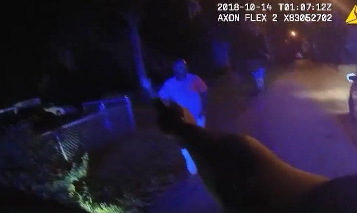 Bodycam Video: Suspect Pulls Out Loaded Gun in Traffic Stop