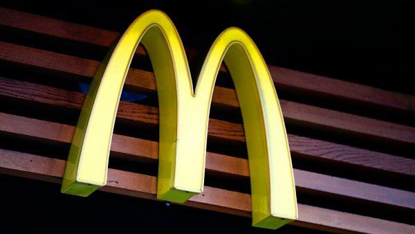 A McDonalds logo. (Tolga Akmen/AFP/Getty Images)