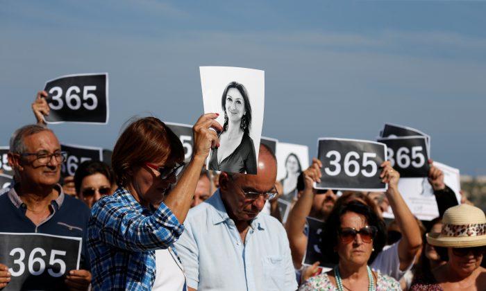 A Year After Journalist’s Murder, Many Questions Unanswered on Malta