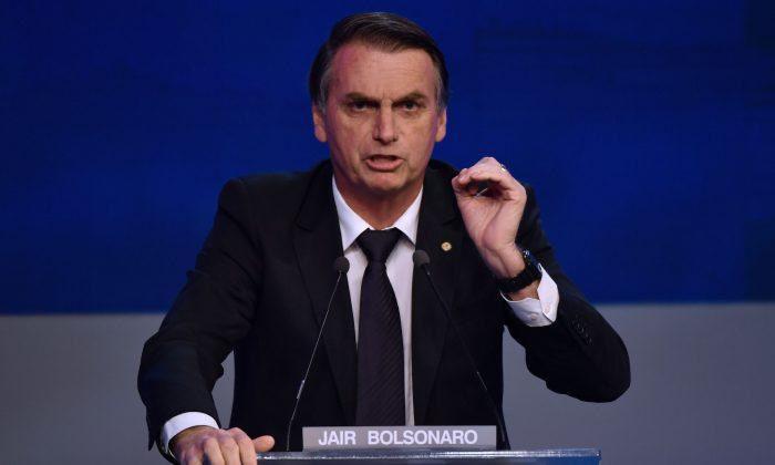 Brazil’s Bolsonaro: ‘China Is Buying Brazil’