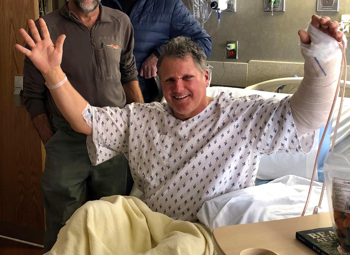 Grizzly Bear Attacks Hunter in Mountains North of Yellowstone