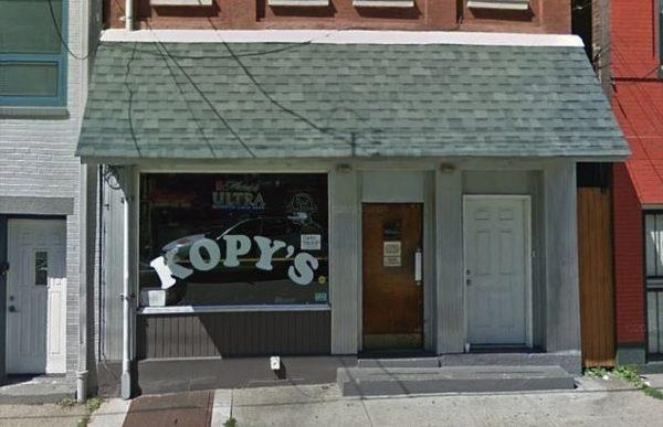 Police said they were at Kopy's Bar in Pittsburgh to investigate a drug complaint when a confrontation turned into a chaotic brawl. Oct. 12, 2018. (Google Maps)