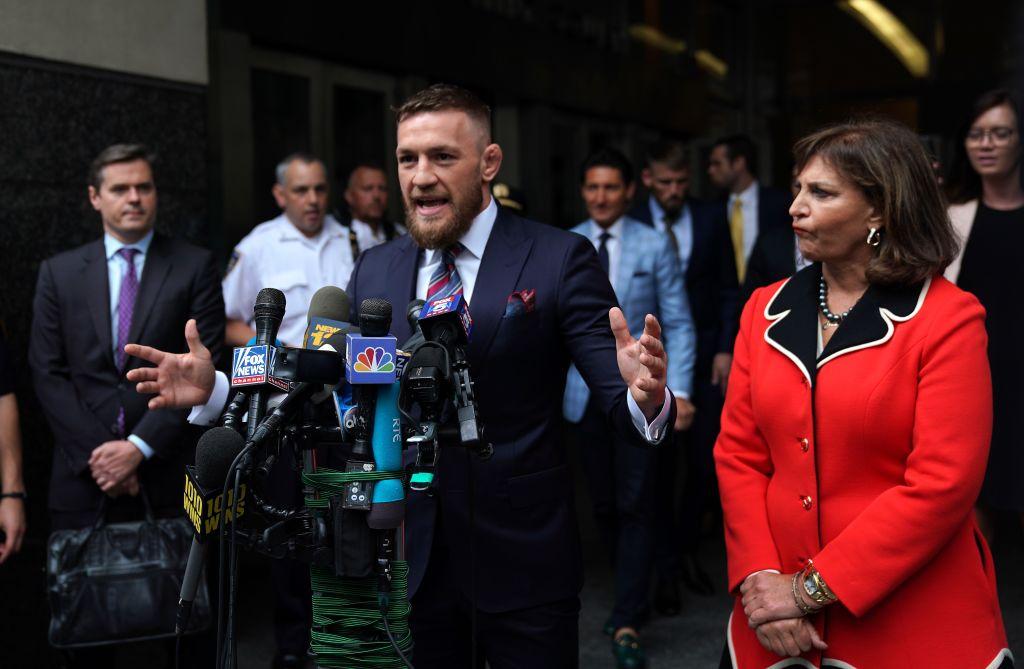 Khabib Claims UFC Staged McGregor’s Bus Attack