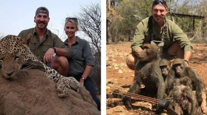 Idaho Wildlife Commissioner Blake Fischer Resigns Over Dead Baboon, Leopard, Giraffe Photos